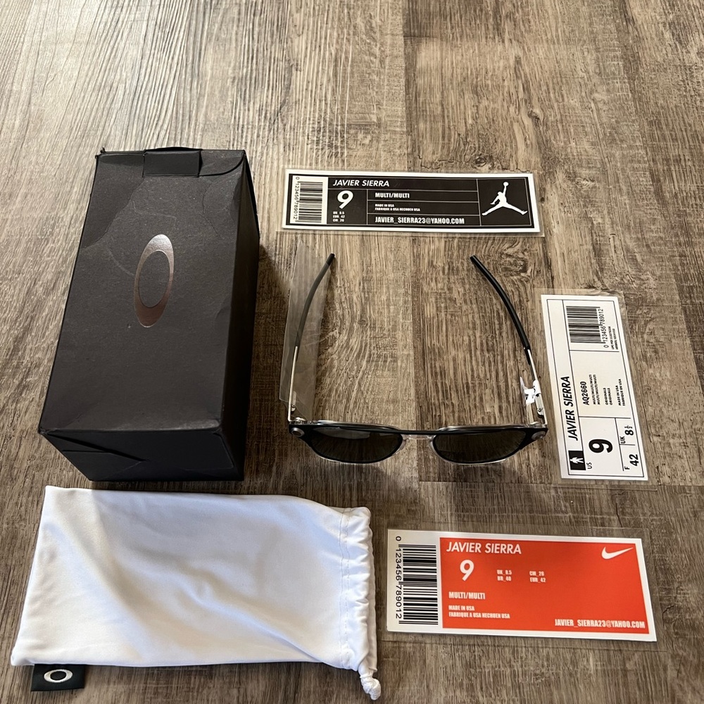 Oakley coldfuse